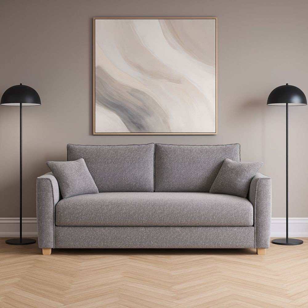 63636.jpg Divano letto Cosy con contenitore in Barrel 83 grigio - immagine 1