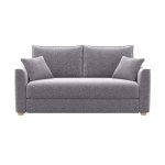 Divano letto Cosy con contenitore in Barrel 83 grigio - immagine 3