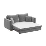 Divano letto Cosy con contenitore in Barrel 83 grigio - immagine 6