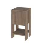 Comodino Ema hitit noce con anta ribalta 30x30x55h - immagine 5