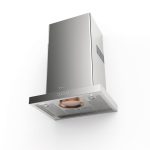 Cappa aspirante Faber LUFT X A60 a parete 60 cm acciaio inossidabile classe A
