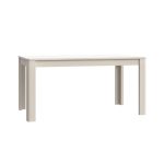 Tavolo allungabile Mono Core con allunga centrale 160x72.7x90.4 cm colore cashmere - immagine 3