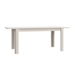 Tavolo allungabile Mono Core con allunga centrale 160x72.7x90.4 cm colore cashmere - immagine 5
