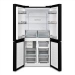 Frigorifero side by side Sharp SJNFA15IMXBE 488L no frost colore nero classe E - immagine 2