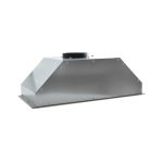 Cappa integrata sottopensile Samet Gruppo70 TB0272SAC luce led 3 livelli velocità colore silver classe D - immagine 2