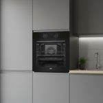 Forno Samet Calliope8F multifunzione 2 manopole colore nero classe A+ - immagine 4
