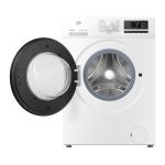 Lavatrice Daya DHW812IVA3 carica frontale 8 kg. Inverter 12000 giri bianco classe A - immagine 2