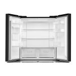 Frigorifero multi door Daya DMF4474INLBD real total no frost inverter display touch 474 litri black inox classe D - immagine 5