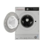 Lavatrice integrata Sharp ES-NIB814BWNA-IT 8 kg 1400 RPM classe A con tecnologia a vapore - immagine 2