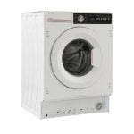 Lavatrice integrata Sharp ES-NIB814BWNA-IT 8 kg 1400 RPM classe A con tecnologia a vapore - immagine 3