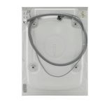 Lavatrice integrata Sharp ES-NIB814BWNA-IT 8 kg 1400 RPM classe A con tecnologia a vapore - immagine 8