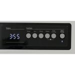 Lavatrice integrata Sharp ES-NIB814BWNA-IT 8 kg 1400 RPM classe A con tecnologia a vapore - immagine 9